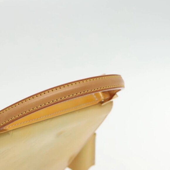 LOUIS VUITTON Monogram Vernis Spring Street Hand Bag Gris - Picture 8 of 15